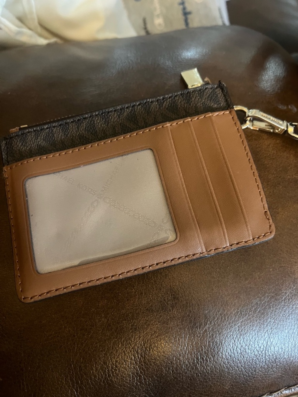 Michael Kors Women's Jet Set
Small Card Case Wristlet